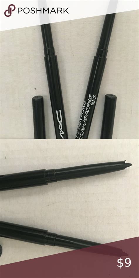 mac retractable eyeliner pencil.